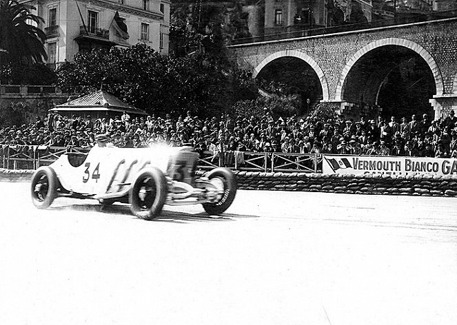 Monaco - Formulan 1:n kuninkuusajo - Kuvat elokuvasta