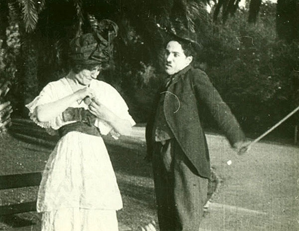 Chaplin kapesním zlodějem - Z filmu - Charlie Chaplin