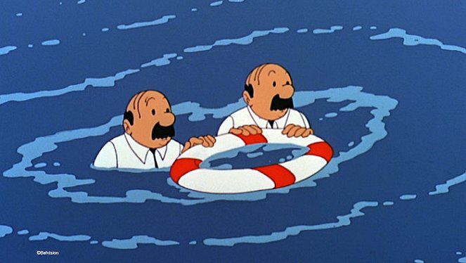 Tintin et le lac aux requins - Filmfotók