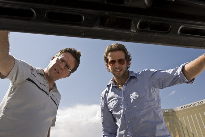 The Hangover - Van film - Ed Helms, Bradley Cooper