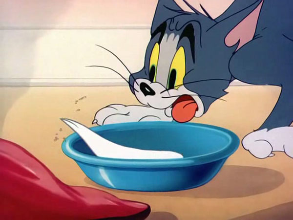 Tom and Jerry - The Invisible Mouse - Van film