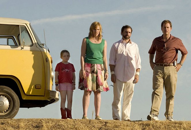 Little Miss Sunshine - Van film - Abigail Breslin, Toni Collette, Steve Carell, Greg Kinnear