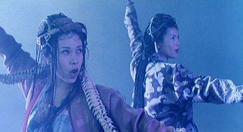 Xi you ji di yi bai ling yi hui zhi yue guang bao he - Van film - Karen Mok