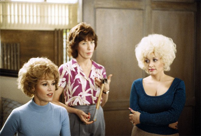 Das 9 às 5 - Do filme - Jane Fonda, Lily Tomlin, Dolly Parton