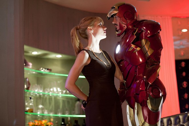 Homem de Ferro 2 - De filmes - Gwyneth Paltrow, Robert Downey Jr.