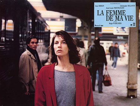 La Femme de ma vie - Van film - Jane Birkin