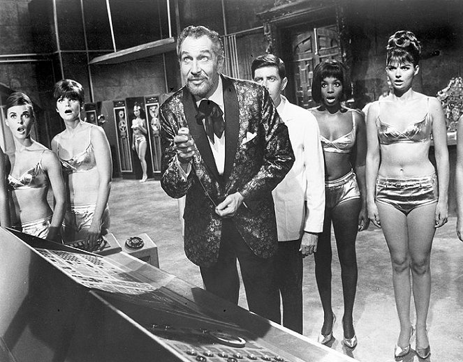 Dr. Goldfoot and the Bikini Machine - Filmfotos - Vincent Price