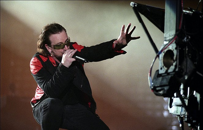 U2 3D - Van film - Bono
