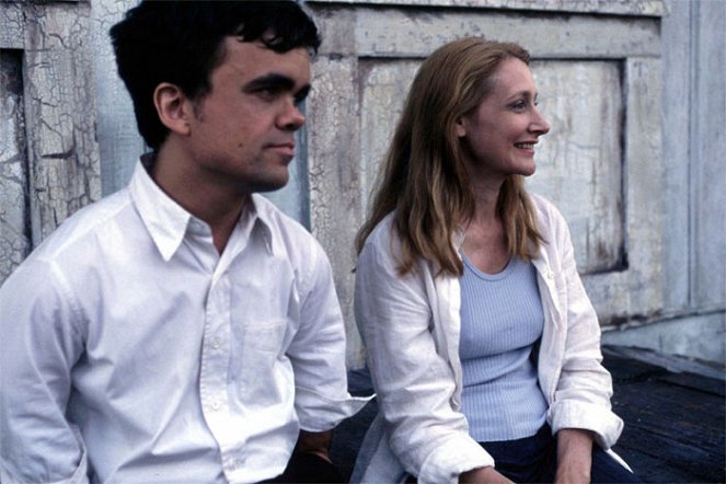 The Station Agent - Do filme - Peter Dinklage, Patricia Clarkson