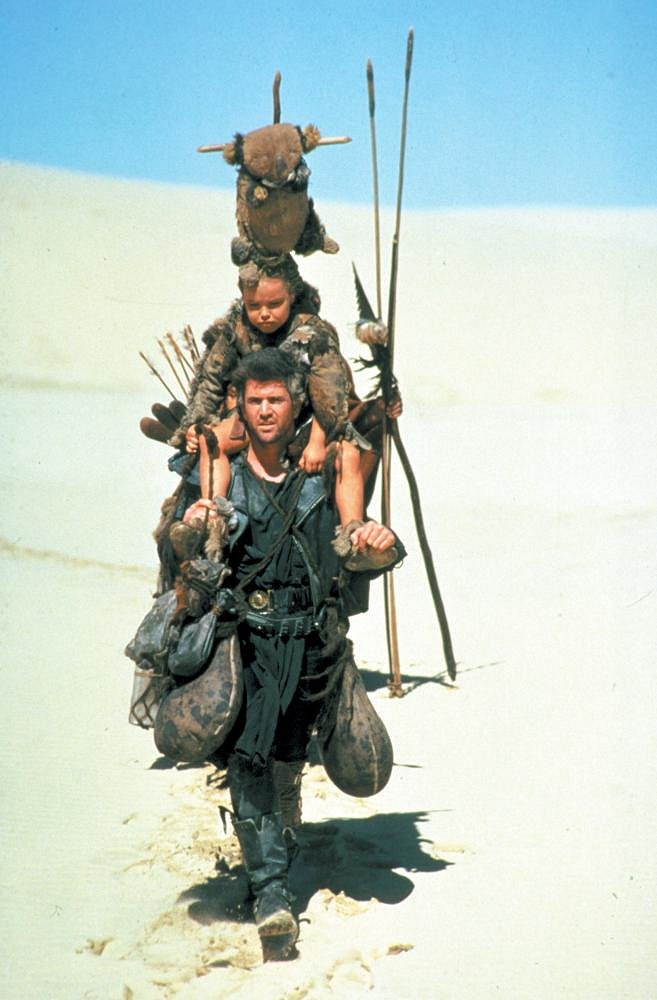 Mad Max 3: Além da Cúpula do Trovão - Do filme - Mel Gibson