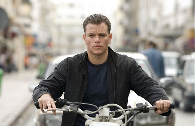 The Bourne Ultimatum - Van film - Matt Damon