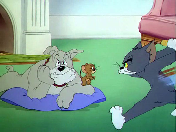 Tom y Jerry - Silencio, por favor - De la película