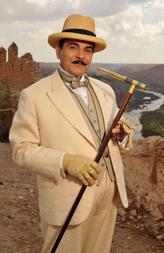 Agatha Christies Poirot - Der Tod wartet - Werbefoto - David Suchet