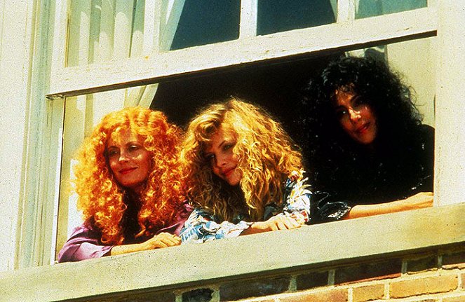 Las brujas de Eastwick - De la película - Susan Sarandon, Michelle Pfeiffer, Cher