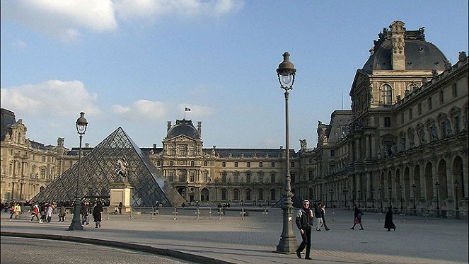 Window to the Louvre - De la película