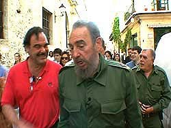 Comandante - Filmfotók - Oliver Stone, Fidel Castro