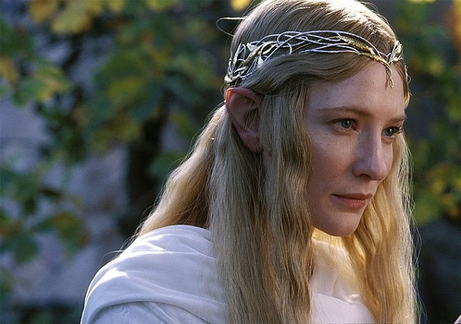 The Lord of the Rings: The Fellowship of the Ring - Van film - Cate Blanchett