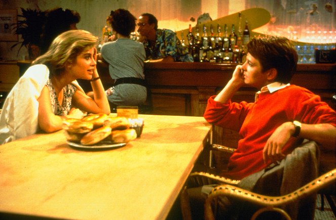 Tajomstvo môjho úspechu - Z filmu - Helen Slater, Michael J. Fox