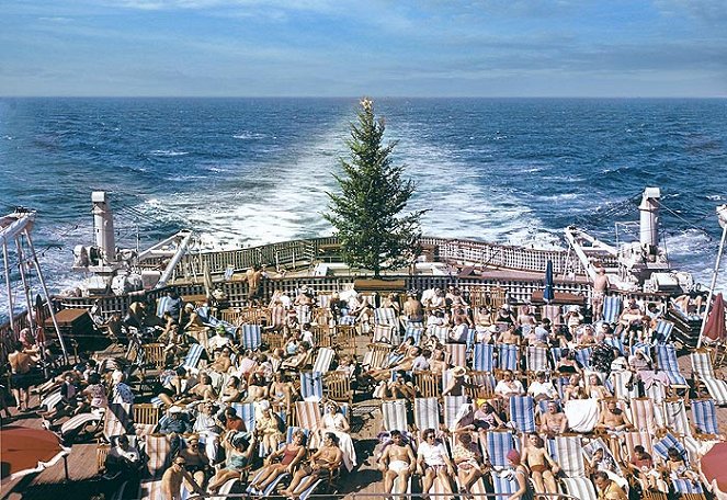 The Sinking of the Andrea Doria - Kuvat elokuvasta