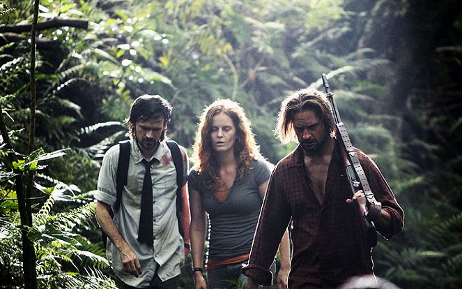 Lost - Eltűntek - Filmfotók - Jeremy Davies, Rebecca Mader, Josh Holloway