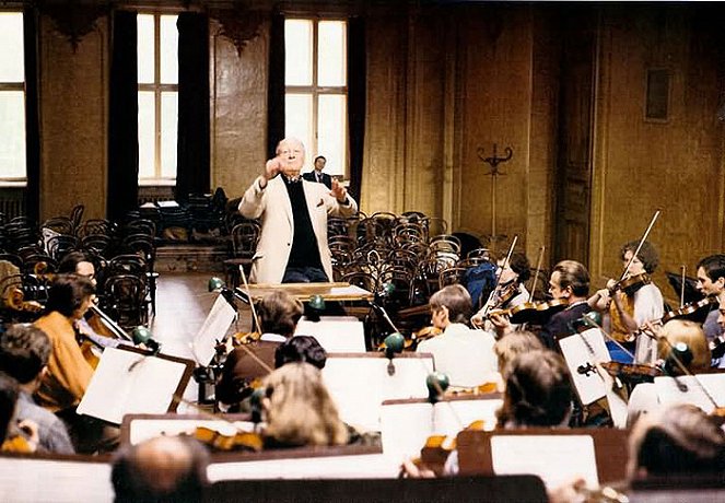 O Chefe de Orquestra - De filmes - John Gielgud