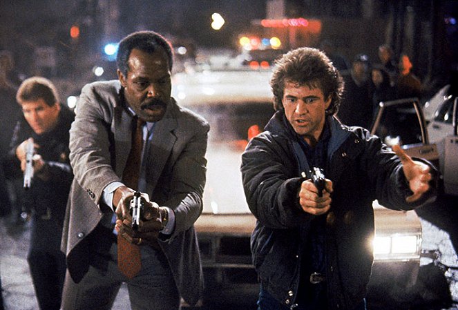 Lethal Weapon 2 - Van film - Danny Glover, Mel Gibson