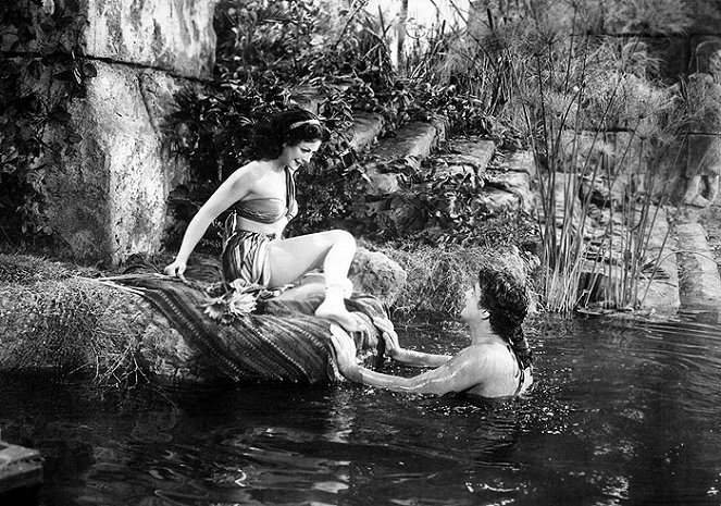 Sansón y Dalila - De la película - Hedy Lamarr, Victor Mature