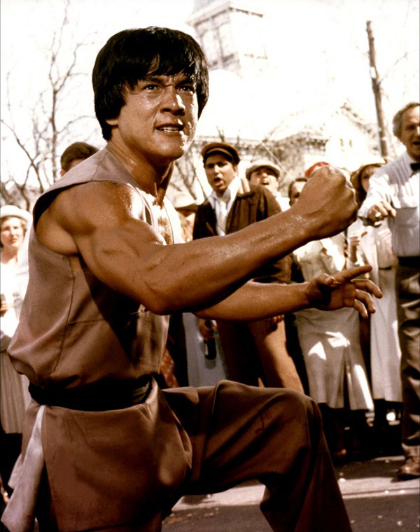 The Big Brawl - Van film - Jackie Chan
