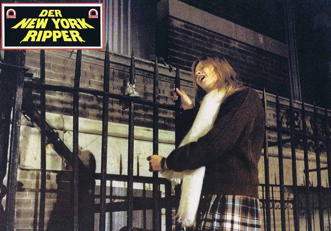 Der New York Ripper - Lobbykarten - Almanta Suska
