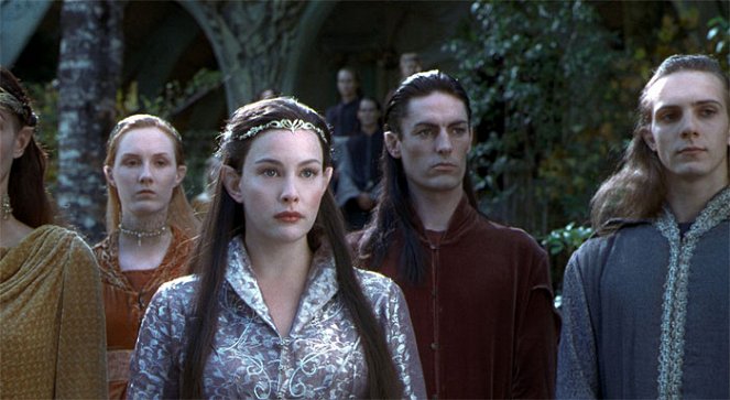 The Lord of the Rings: The Fellowship of the Ring - Van film - Liv Tyler