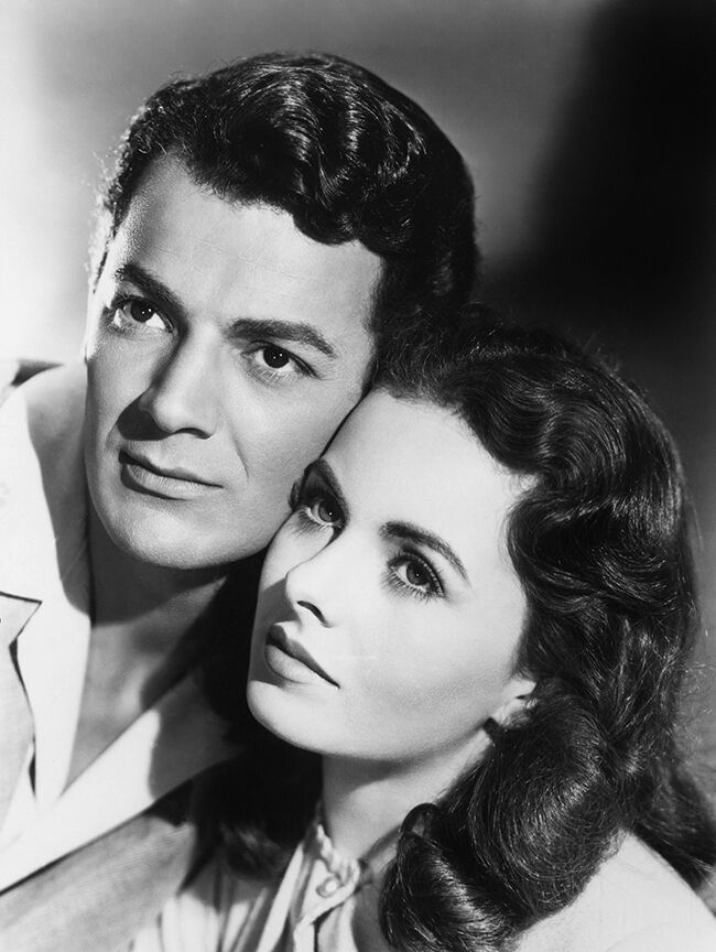 Leave Her to Heaven - Werbefoto - Cornel Wilde, Jeanne Crain