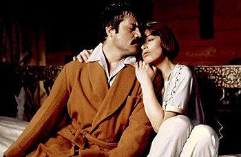Zakochane kobiety - Z filmu - Oliver Reed, Glenda Jackson