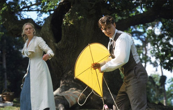 Finding Neverland - Van film - Kate Winslet, Johnny Depp