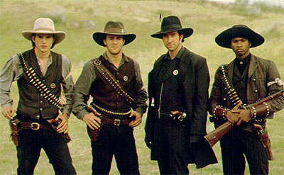 Texas Rangers - Filmfotos - Ashton Kutcher, James van der Beek, Dylan McDermott, Usher