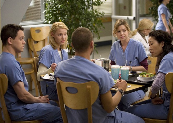 Grey's Anatomy - Die jungen Ärzte - Filmfotos - T.R. Knight, Katherine Heigl, Ellen Pompeo, Sandra Oh