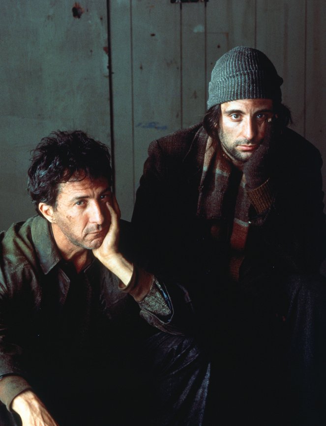 O Herói Acidental - Do filme - Dustin Hoffman, Andy Garcia