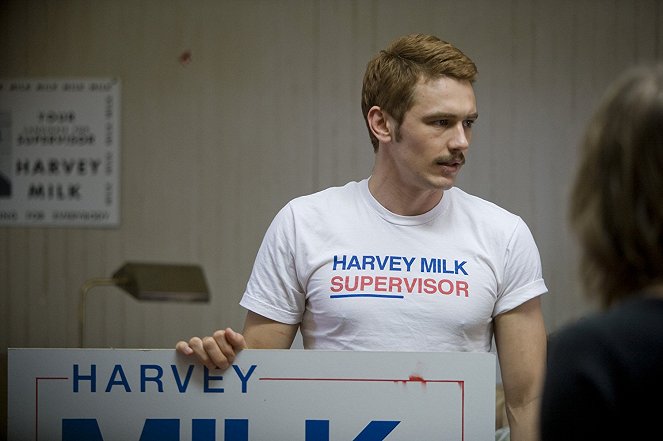 Milk - Do filme - James Franco