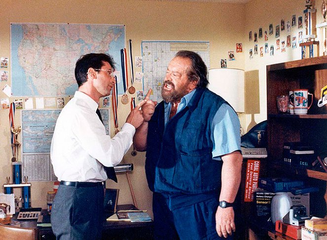 Un piede in Paradiso - Film - Thierry Lhermitte, Bud Spencer