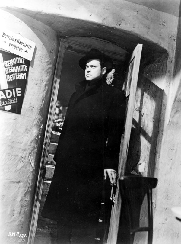 O Terceiro Homem - Do filme - Orson Welles