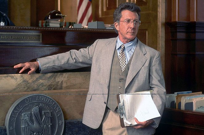 El jurado - De la película - Dustin Hoffman