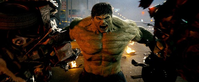 The Incredible Hulk - Van film