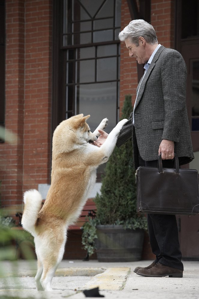 Hačikó: Príbeh psa - Z filmu - Richard Gere