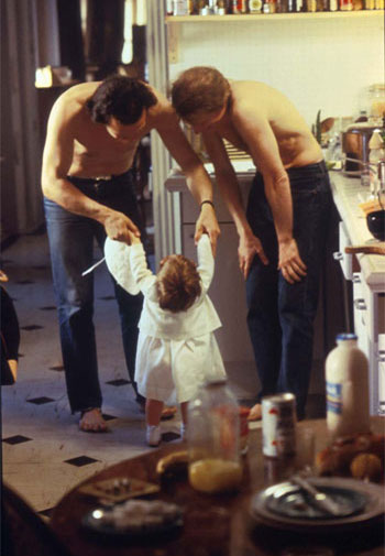 Drei Männer und ein Baby - Filmfotos