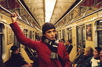 Üzenet a metróból - Filmfotók - Zuzana Kanócz