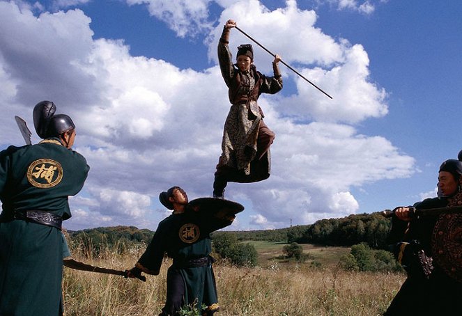 O Segredo dos Punhais Voadores - Do filme - Ziyi Zhang