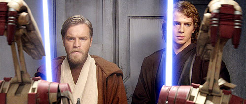Star Wars: Episodi III - Sithin kosto - Kuvat elokuvasta - Ewan McGregor, Hayden Christensen
