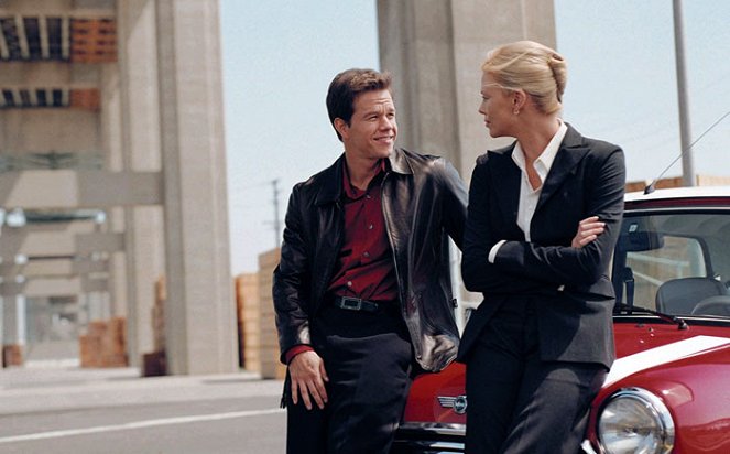 The Italian Job - De la película - Mark Wahlberg, Charlize Theron