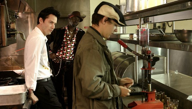 Constantine - Do filme - Keanu Reeves, Djimon Hounsou, Shia LaBeouf
