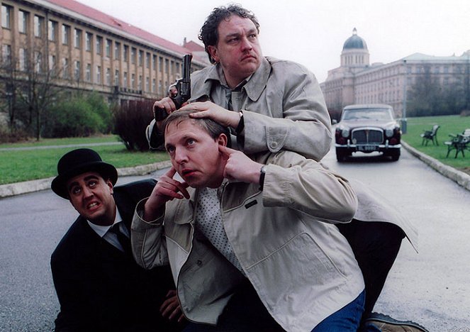 Dva idioti ze Scotland Yardu - Z filmu - Bastian Pastewka, Olli Dittrich, Oliver Kalkofe