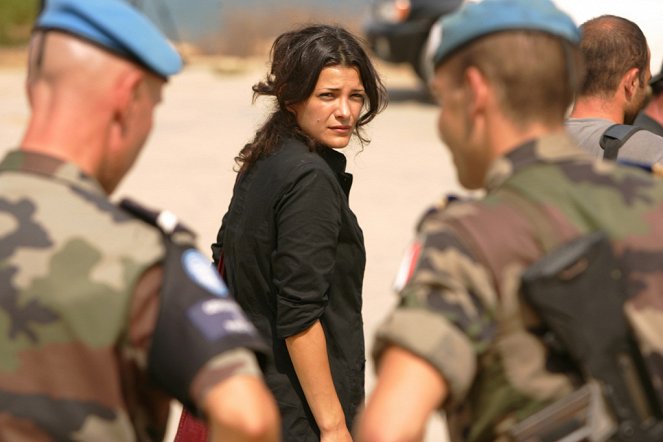 Sous les bombes - Van film - Nada Abou Farhat